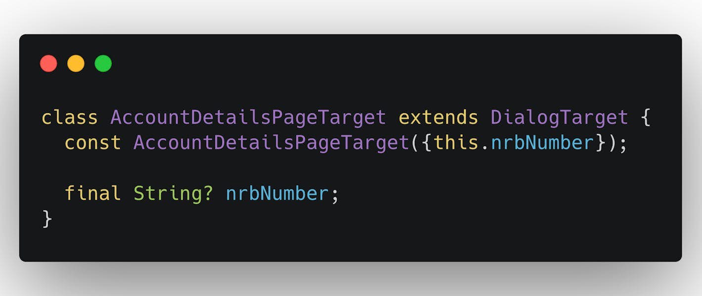 Separation from page implementation