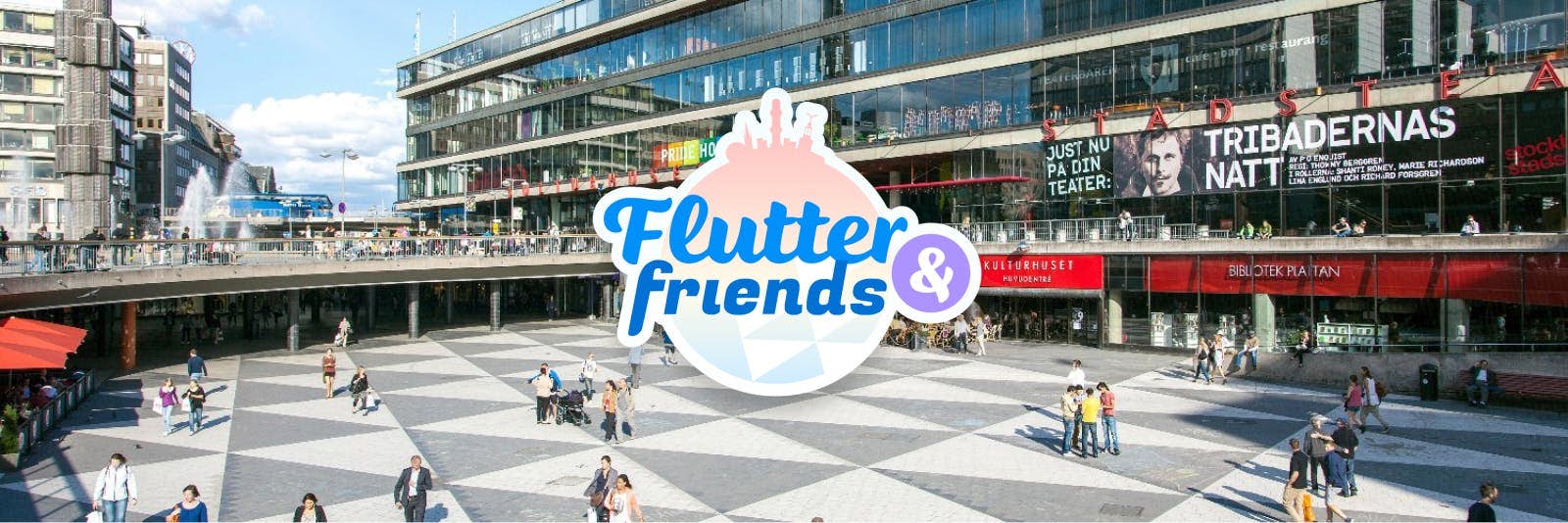 Flutter & Friends - Conference in Stockholm, Sweden