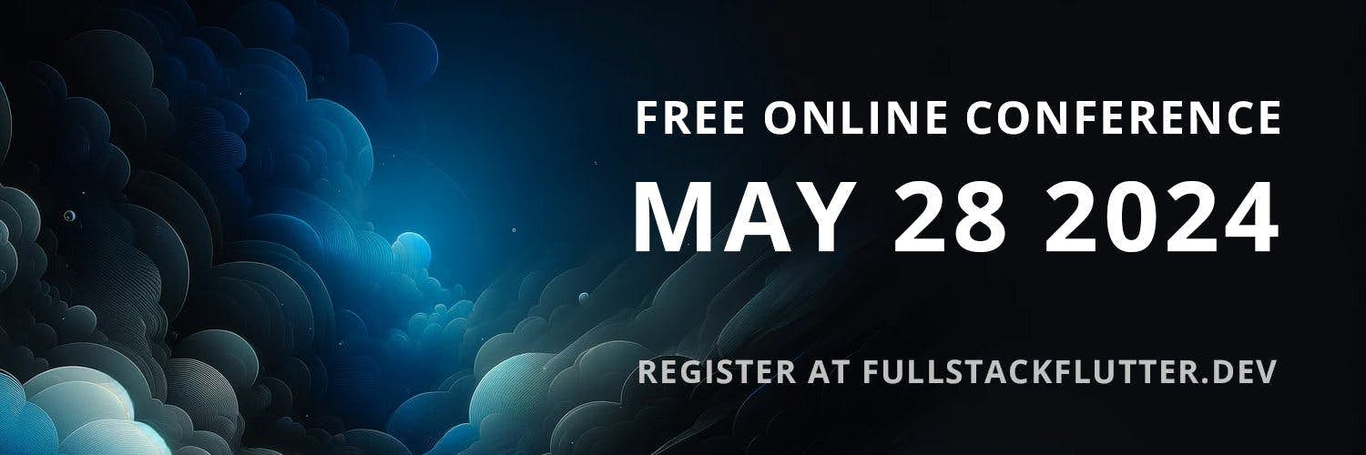 Full Stack Flutter - online conference for Flutter devs
