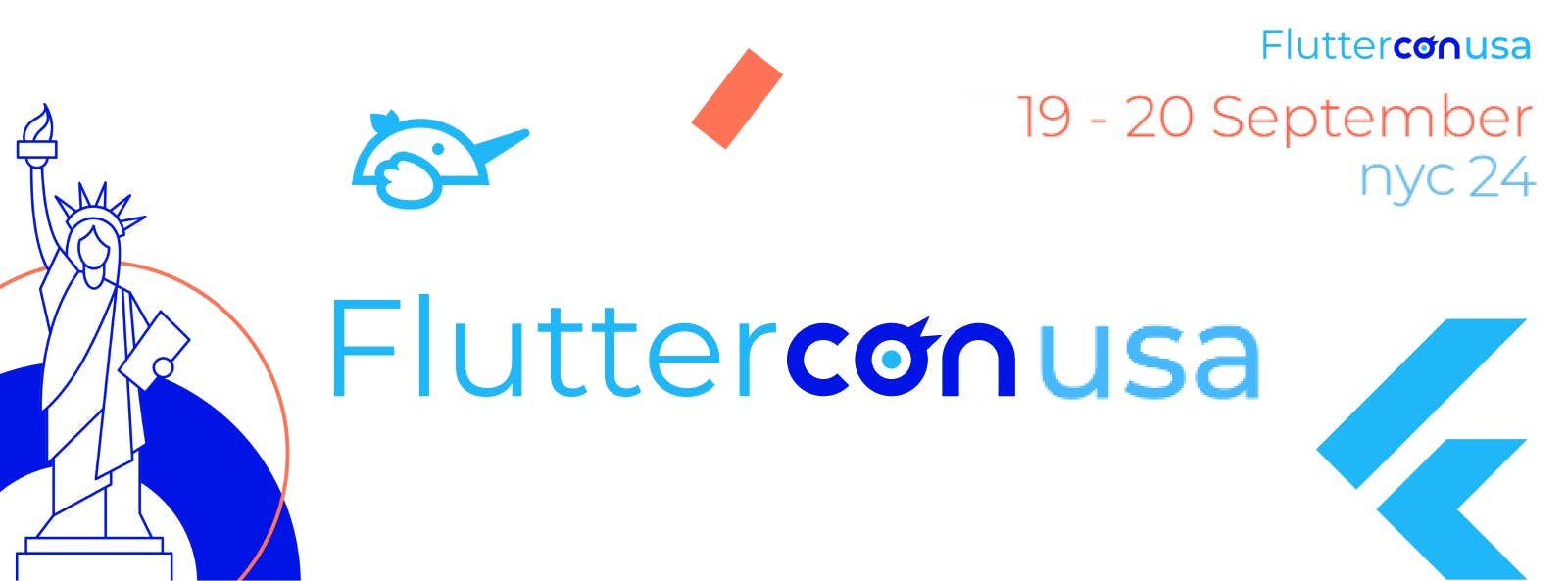 Fluttercon USA - Flutter conference in New York