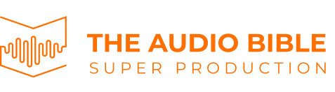 The Audio Bible Super Production logo