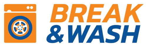 Break & Wash logo