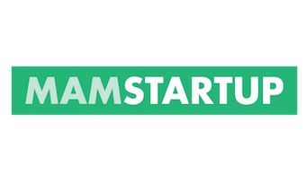 Mam Startup logo