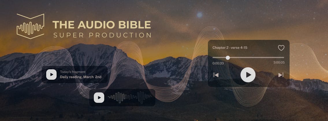 Case Study of Audio Bible Super Production App