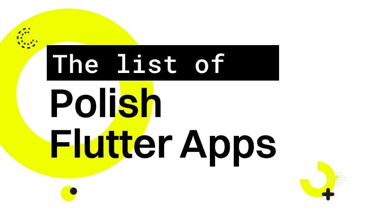 The list of Polish Flutter apps 2023