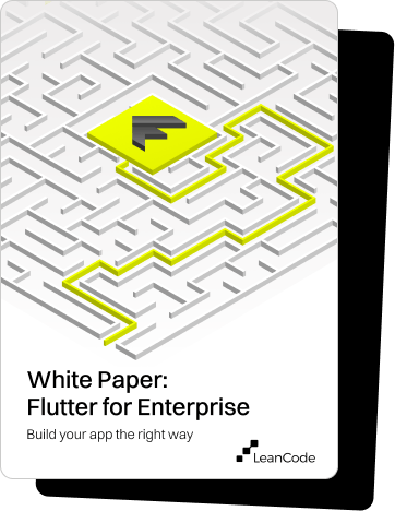 Ebook Flutter for Enterprise